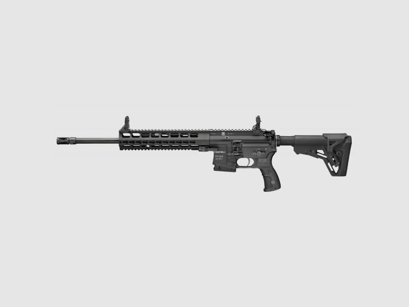 HAENEL CR223 SELBSTLADEBÜCHSE - .223REM - SCHWARZ