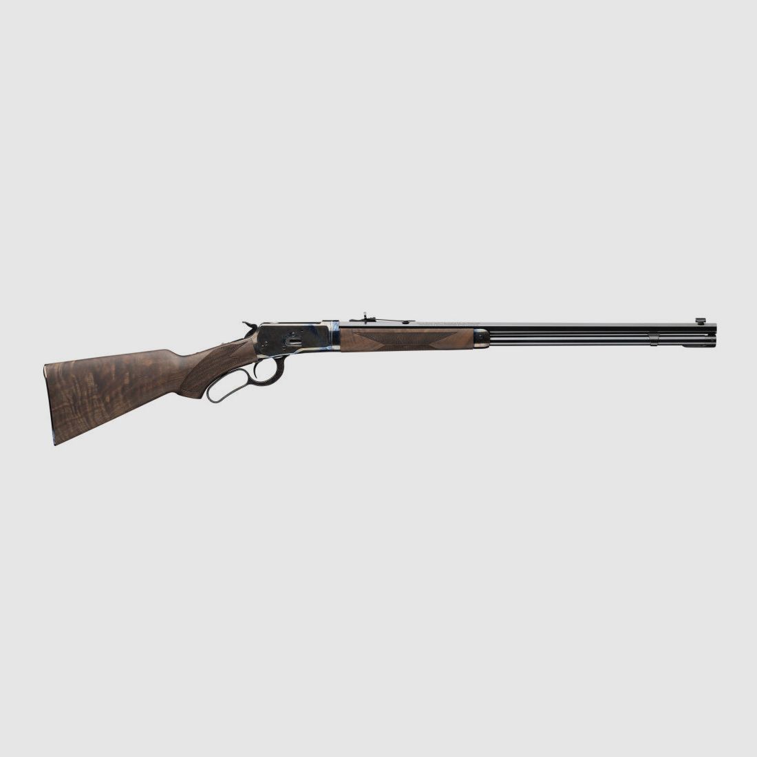 WINCHESTER Unterhebelrepetierbüchse Model 1892 Deluxe Octagon Takedown buntgehärtet,limitierte Auflage