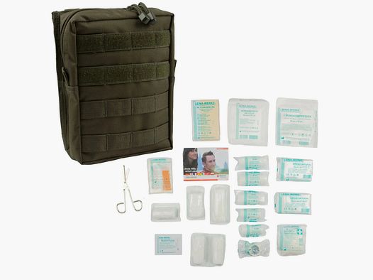Leina Leina Trousse de Premiers Secours Pro 43 pièces olive