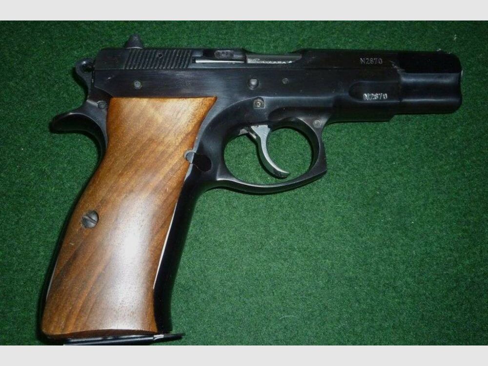 Brno Arms Factory CZ75 9mm Luger