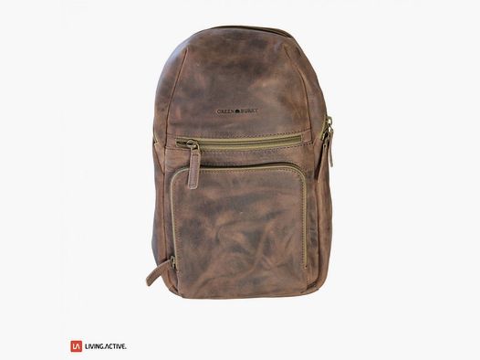 Sac Greenburry Vintage en cuir CrossOver