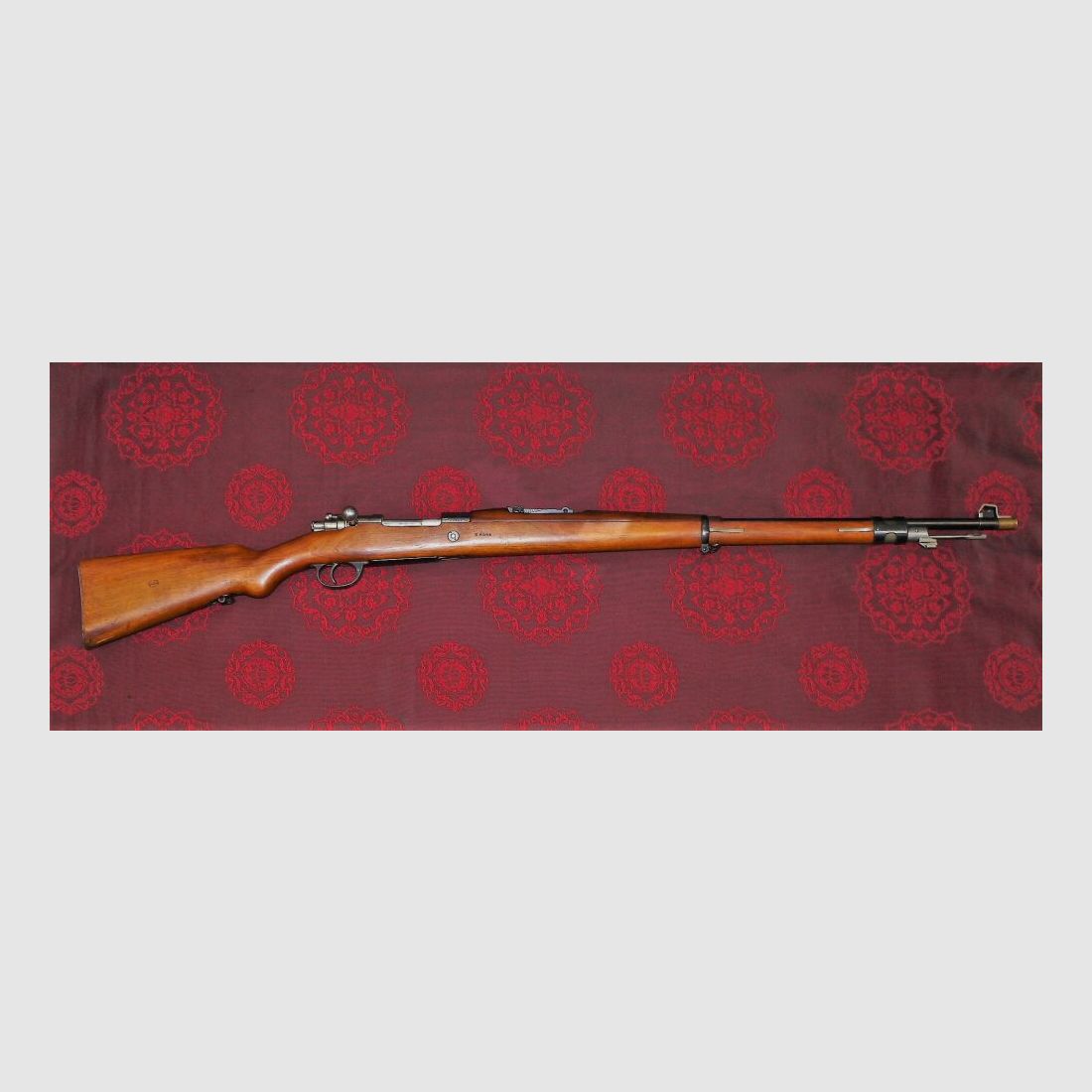 Deutsche Waffen- und Munitions Gew.98 Mod. 1909 Argentinien