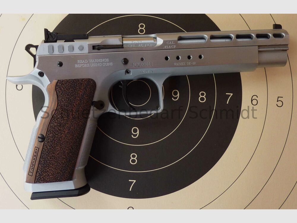 Tanfoglio Gold Match 6 - Zoll