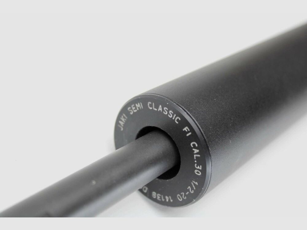 Rep. Büchse Mercury 870 mit Jaki Semi Classic Schalldämpfer .308Win