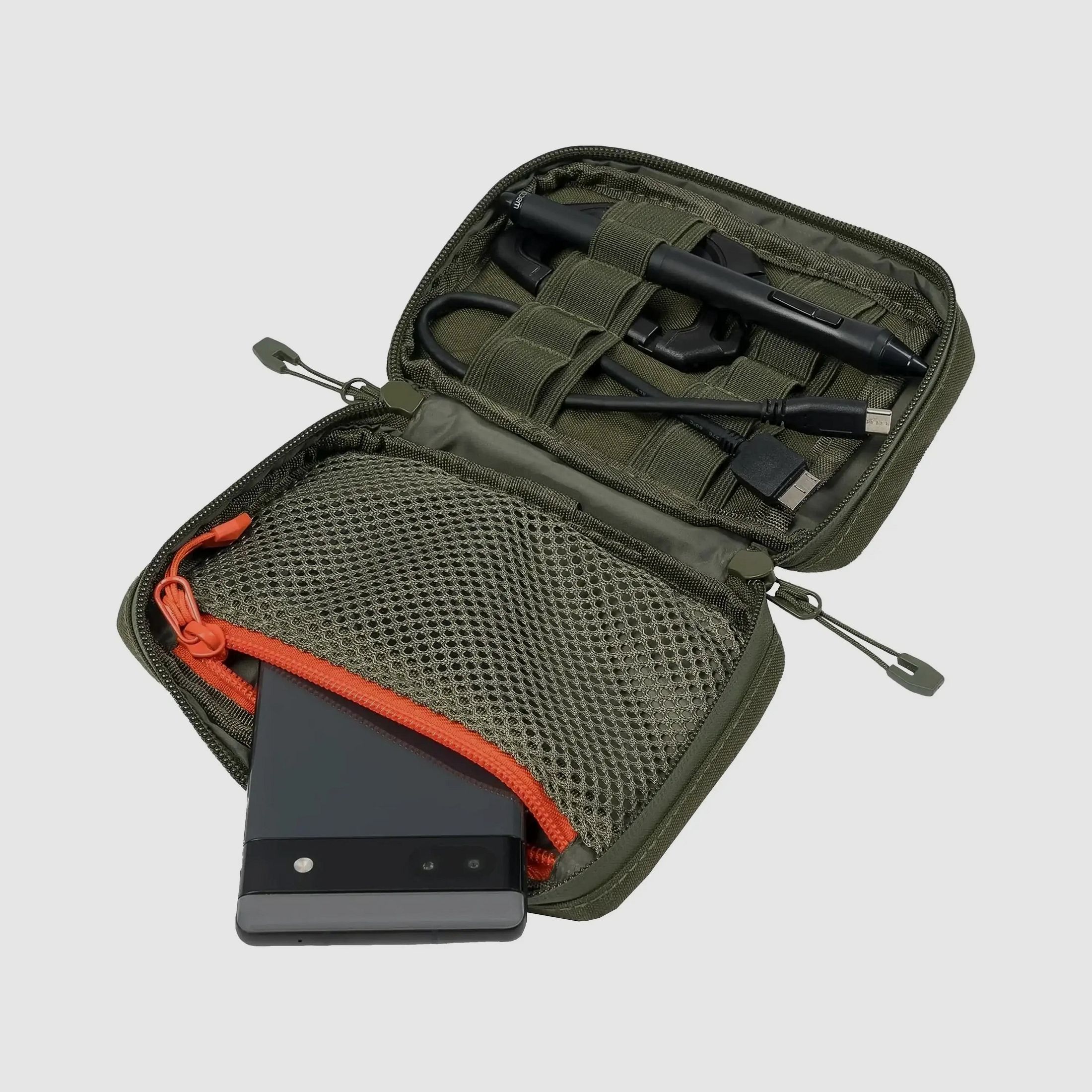 STOIRM STOIRM Borsa attrezzatura Small Pouch V.2 - Nero