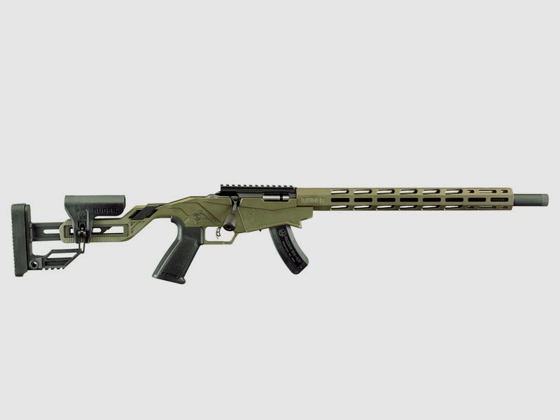 RUGER Precision Rimfire, OD-Green