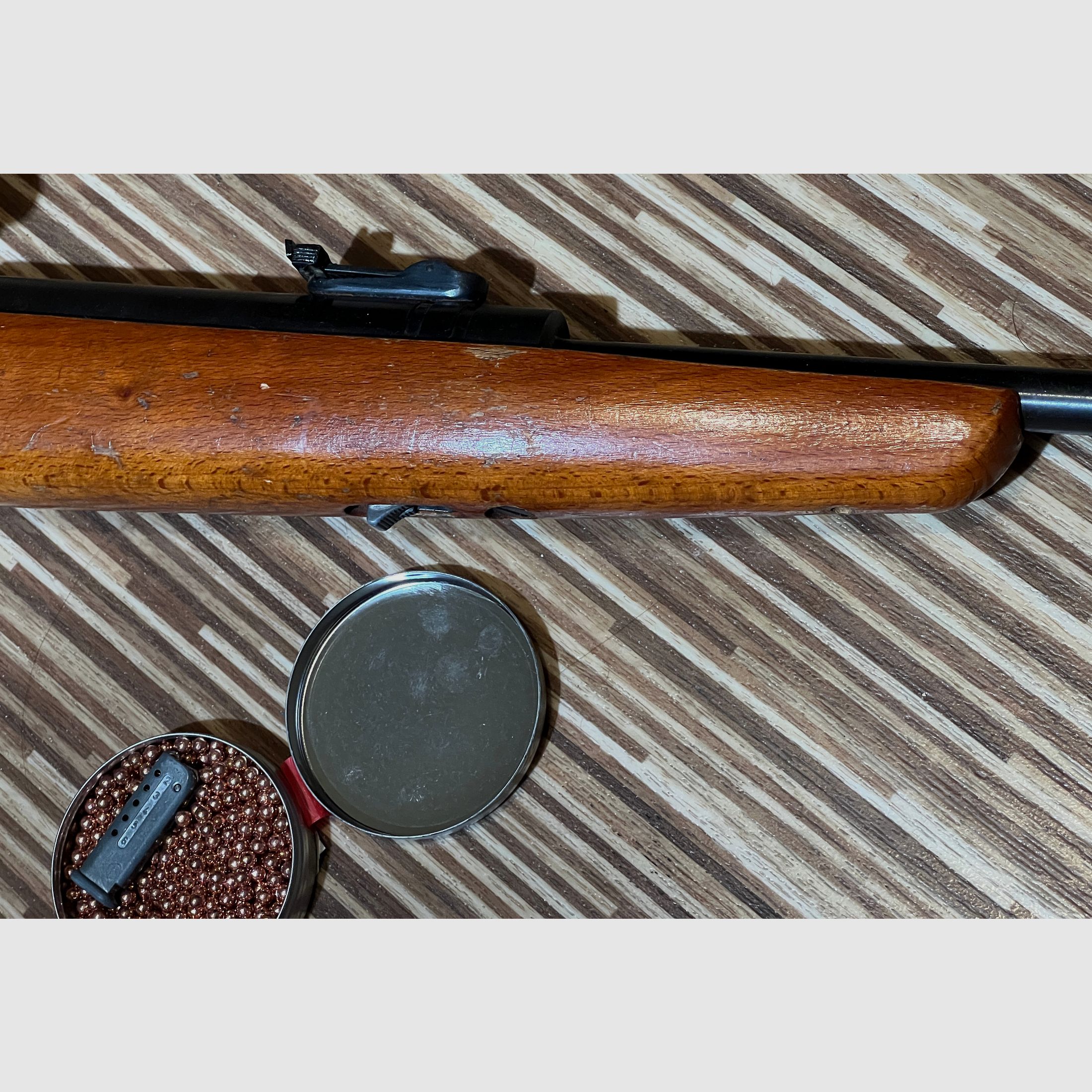 Haenel 310 Luftgewehr DDR Luftgewehr