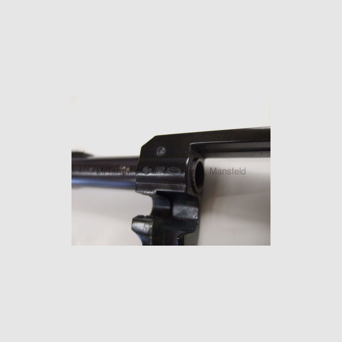 EM-GE Sports Equipment GmbH 323, 6-shot, like new, 3"-run, from collection