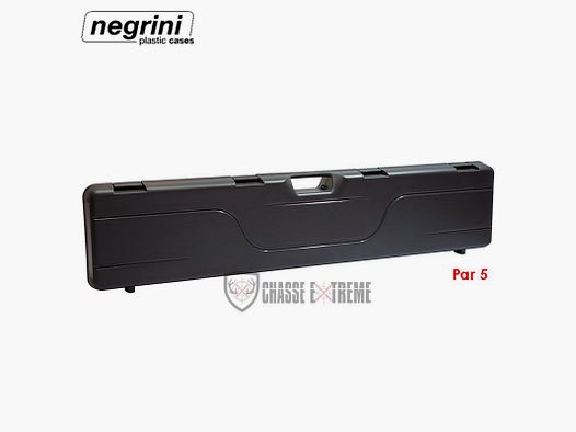 Custodia per armi NEGRINI in polipropilene stampato 121cm X 26cm X 10cm