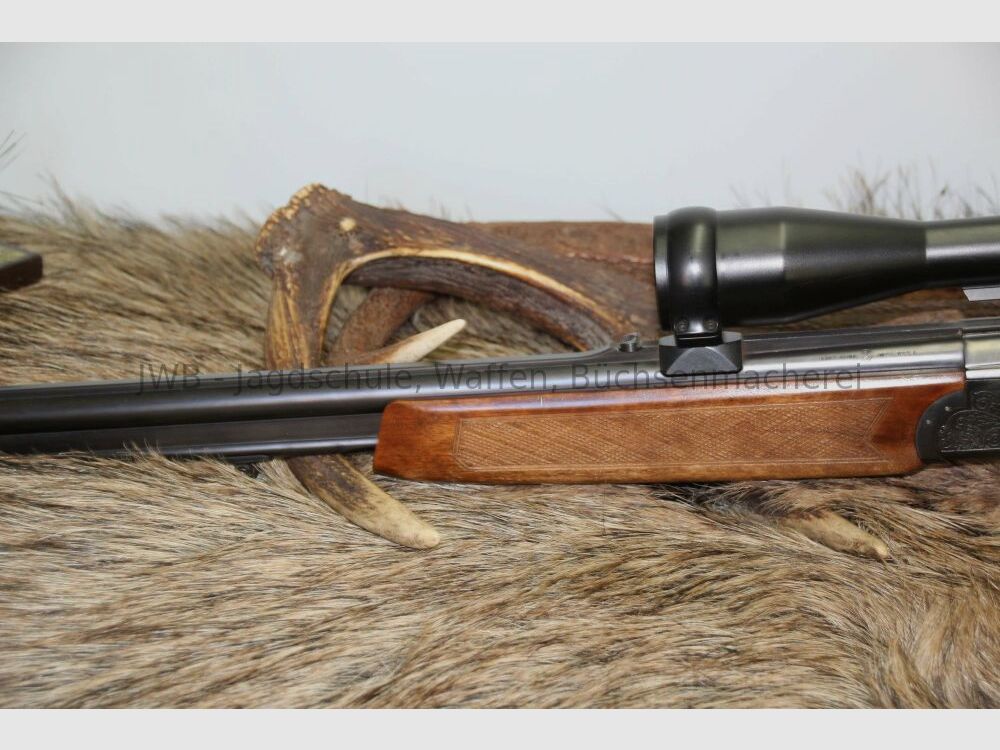 ZBROJOVKA BRNO Model 502,3 Gecombineerde Wapen met variabele ZFR 7x65R; 12/70