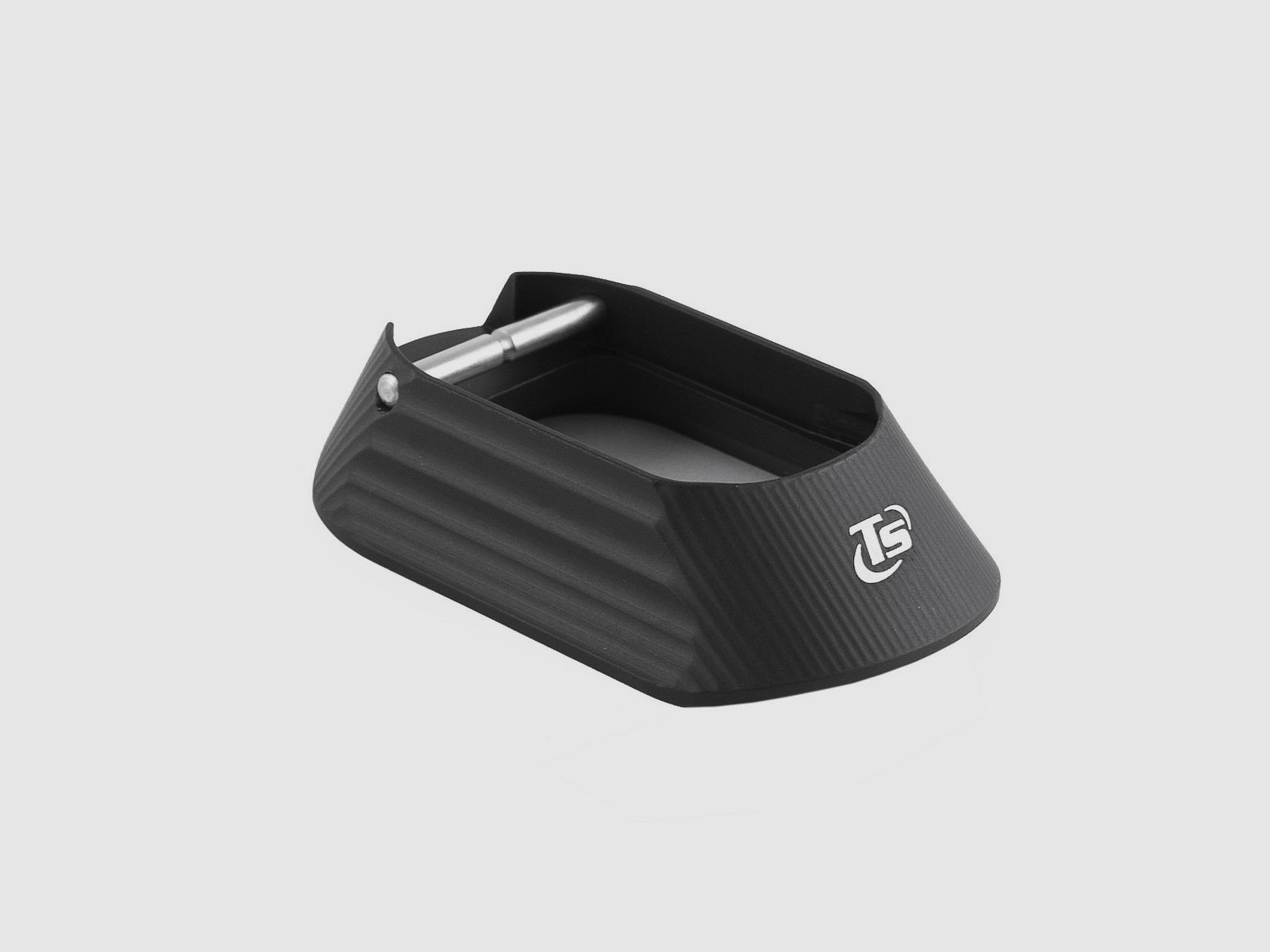 Aluminum open magwell for 2011 - TONI SYSTEM * ITEM CODE M2011OP-BK