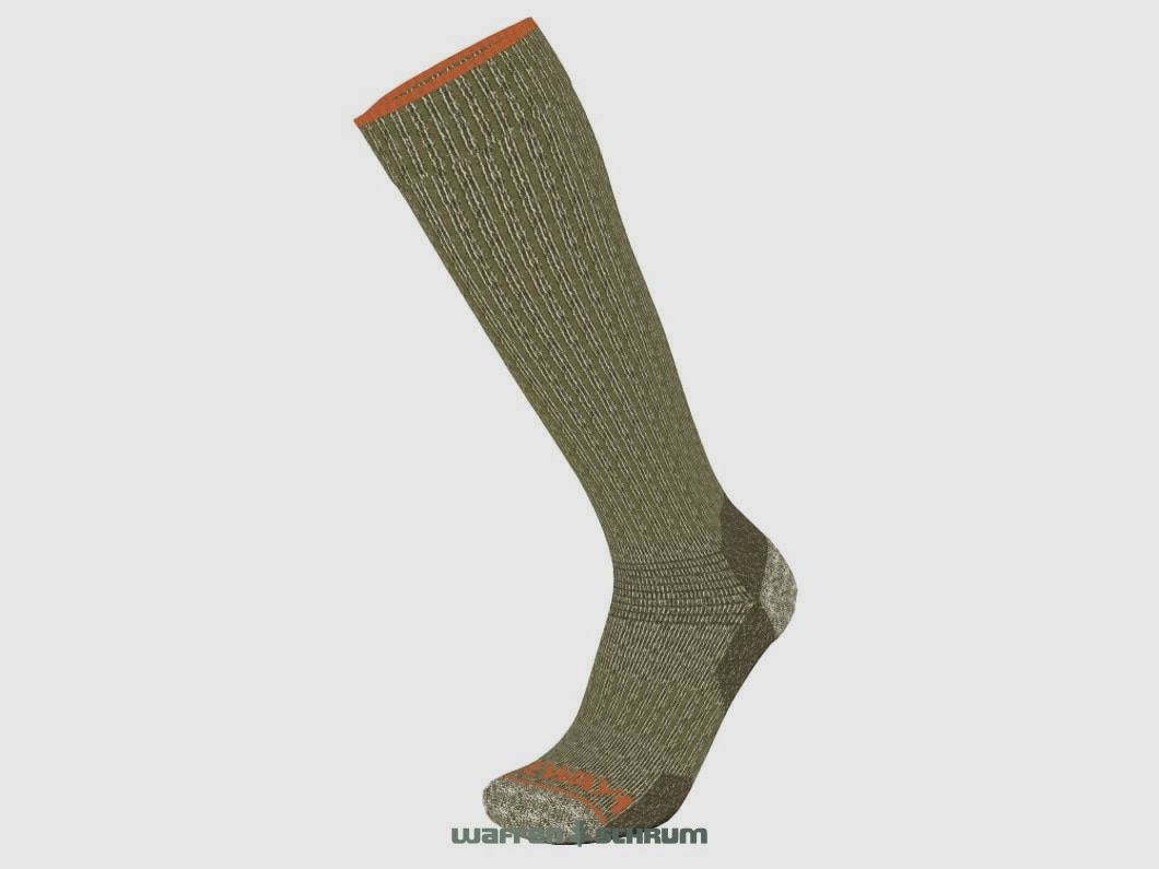 Gateway Calcetines hasta la Rodilla Ultra Olive Melange