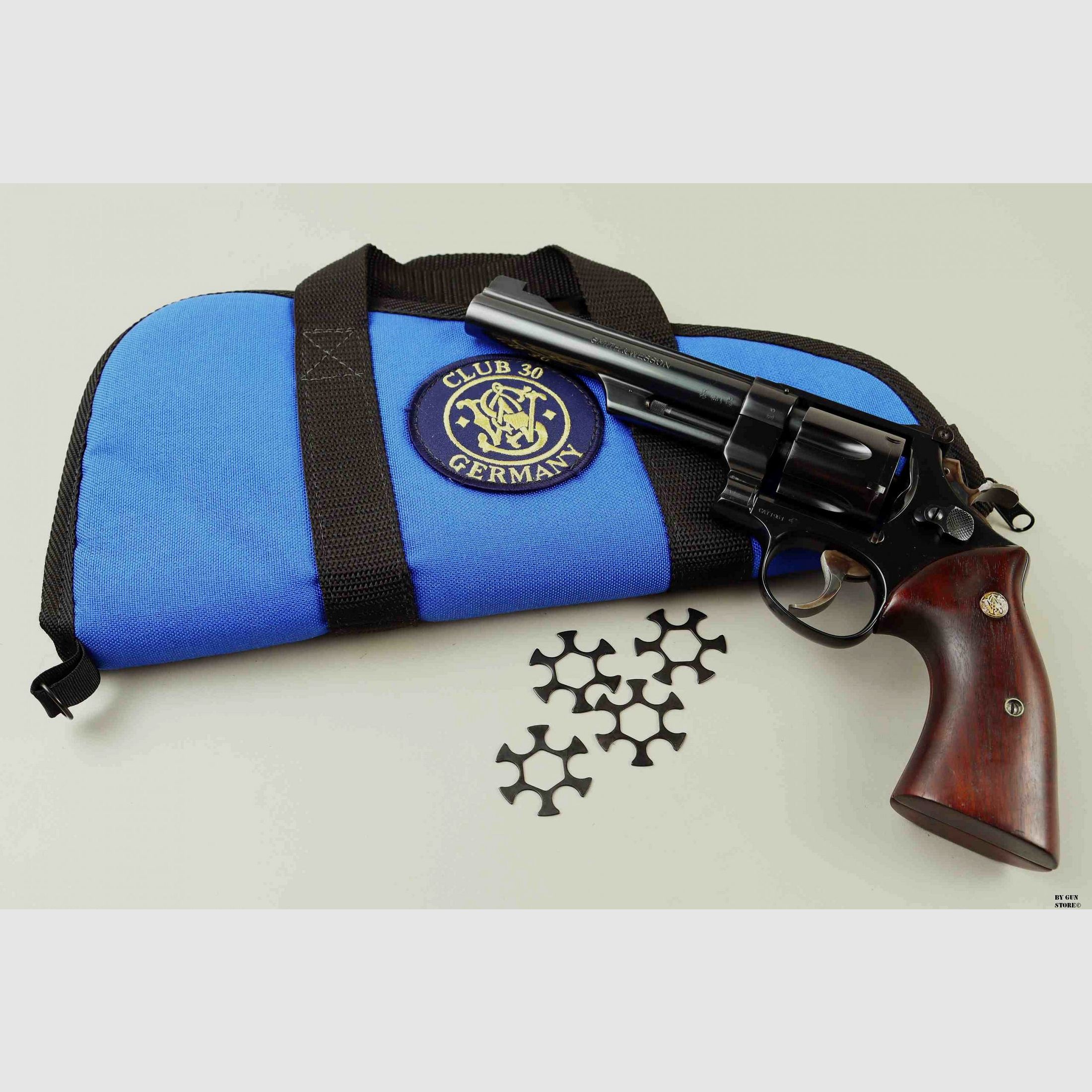 Revolver Smith & Wesson mod. 25-2 model 1955 Target cal. 45 ACP ser. no. N759514, image 12 of 12