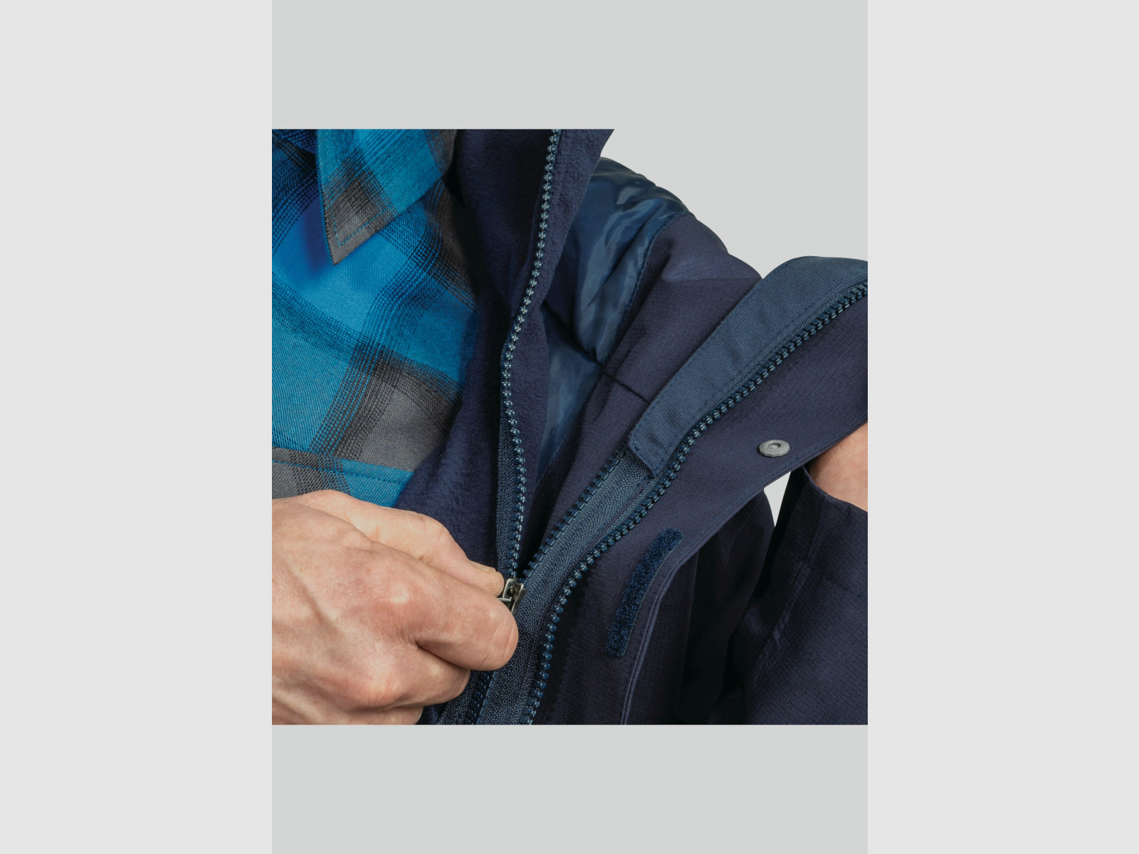 SCHÖFFEL Hiking 3in1 Jacket Style Okere MNS Navy