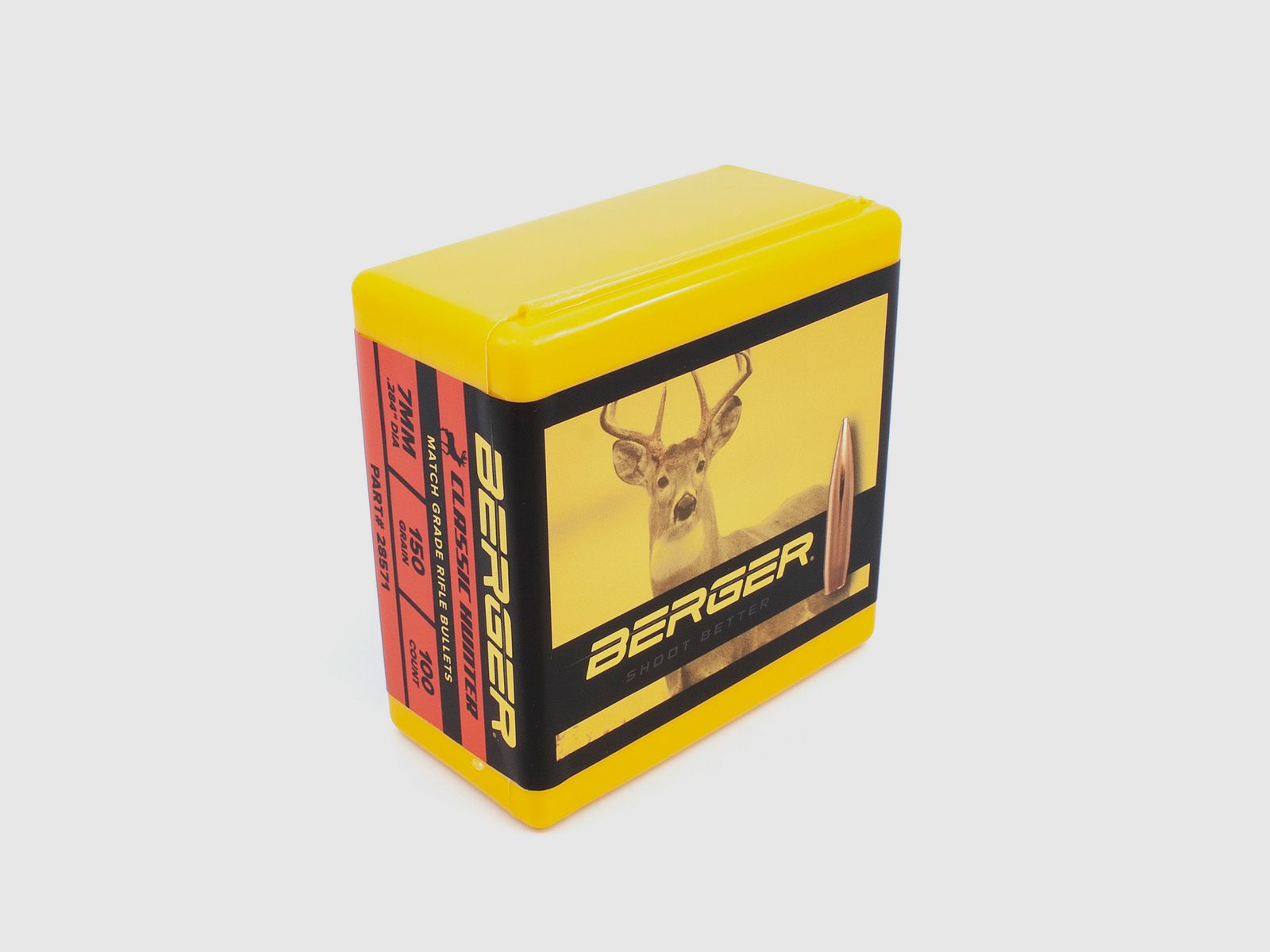 Berger Geschoss 7mm/.284 Classic Hunter 150GR 100 Stück, Bild 9 von 11