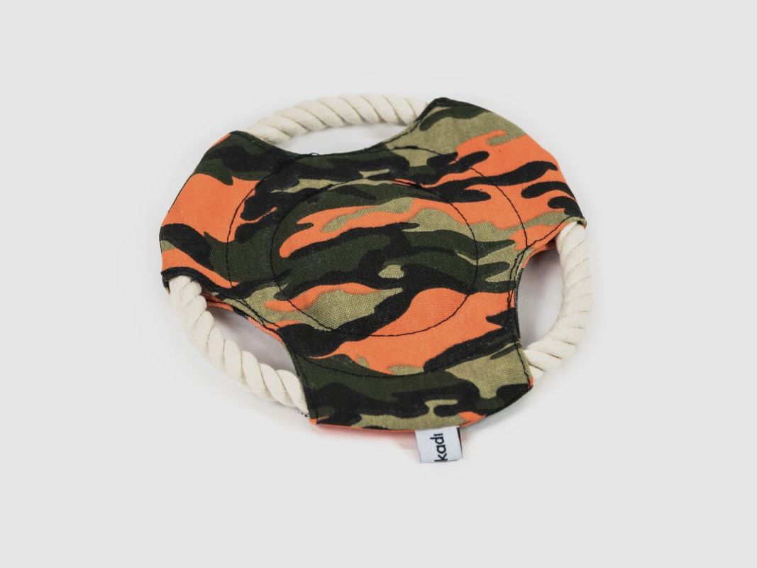 Farm-Land Hunde Frisbee Camo