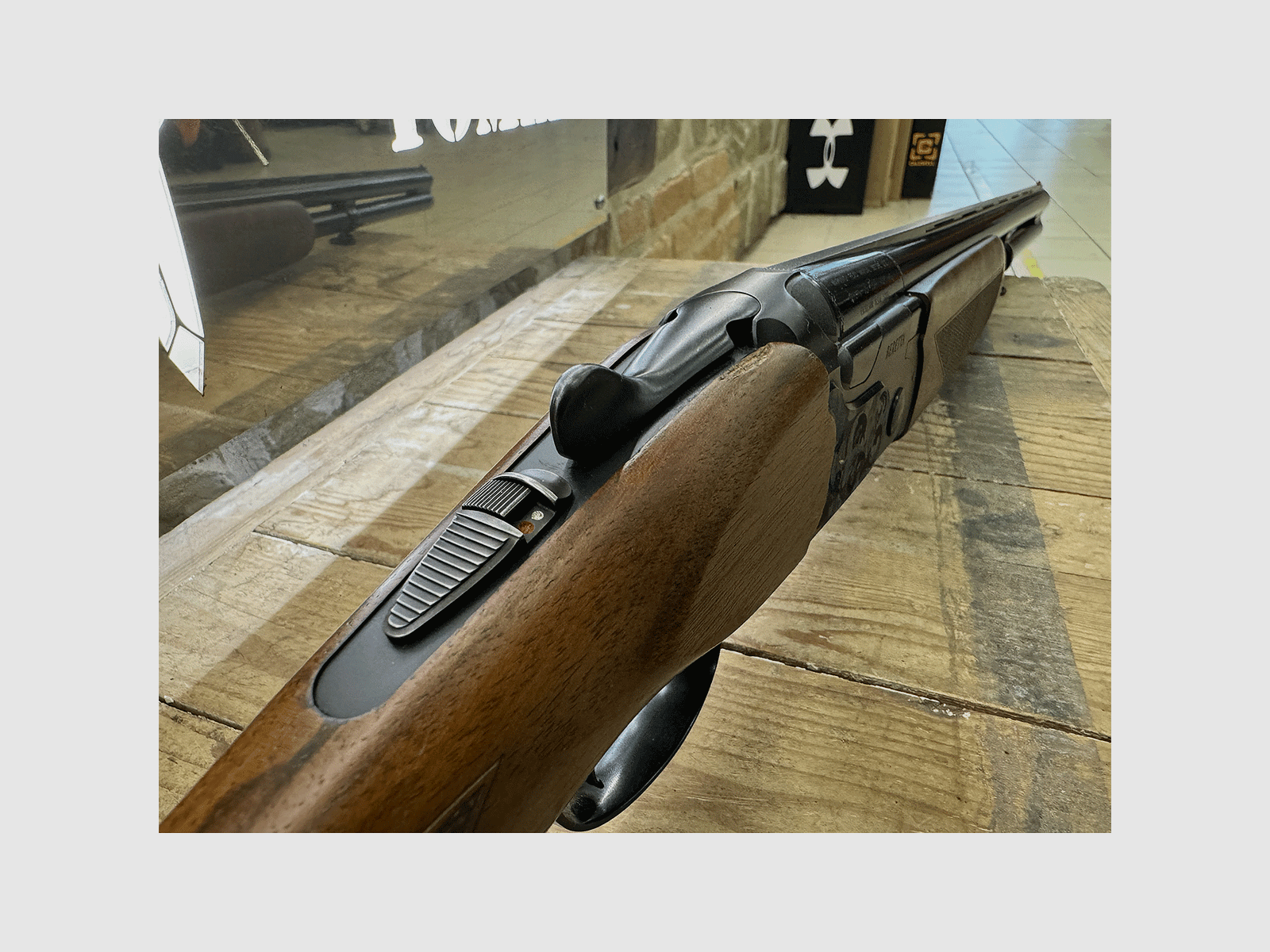 USATO – FUCILE SOVRAPPOSTO – BERETTA MOD. ULTRALEGGERO cal. 12, immagine 4 di 10