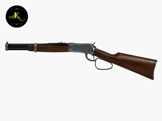 Deko Westerngewehr Kolser Winchester Mod. 92 Carbine USA 1892 voll beweglich LĂ¤nge 82 cm altgrau