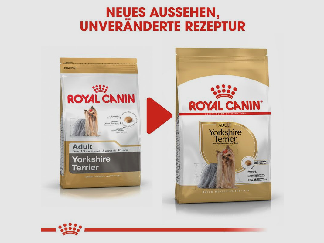 ROYAL CANIN Yorkshire Terrier Trockenfutter Adult