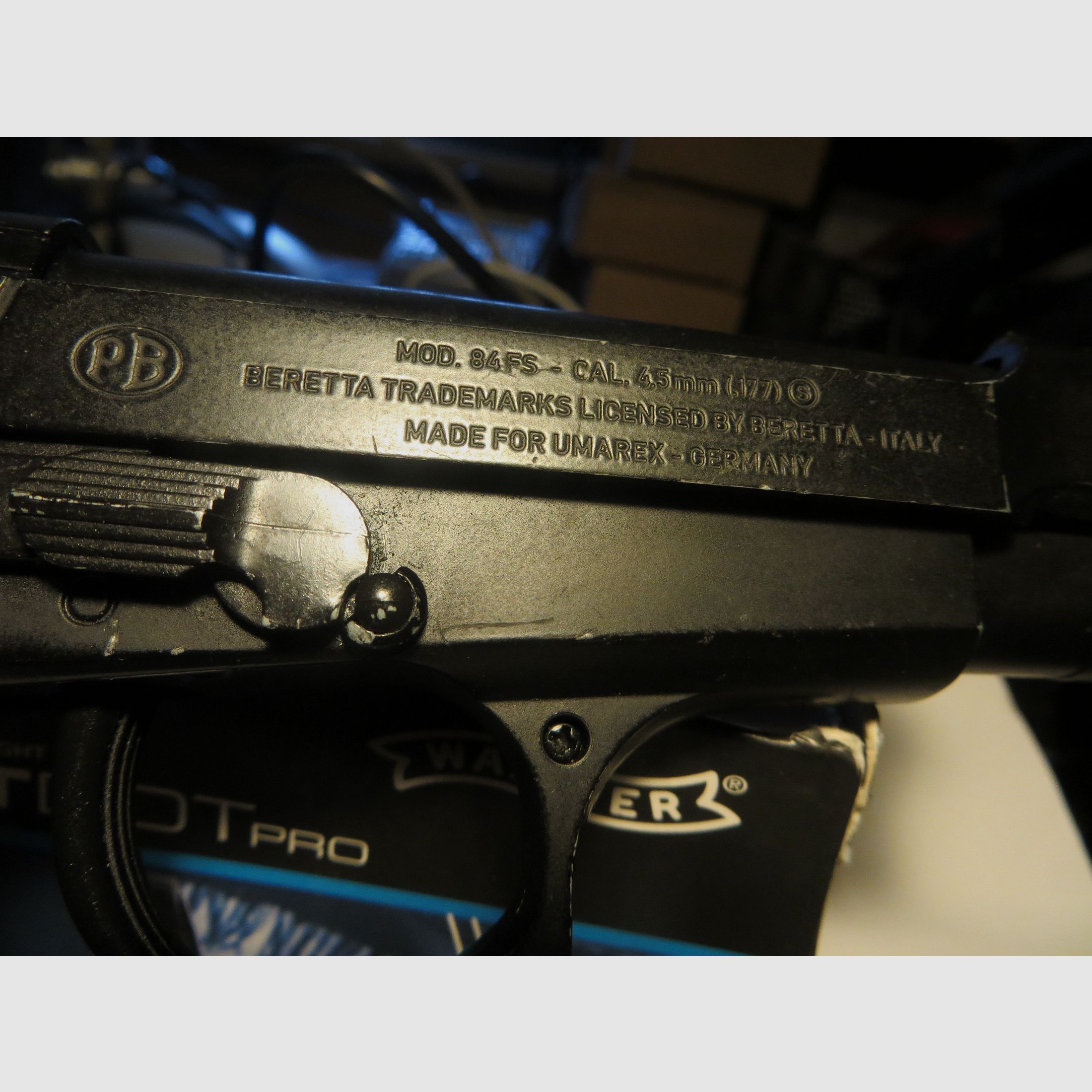 BERETTA 84 FS CO2 4,5BB difettoso