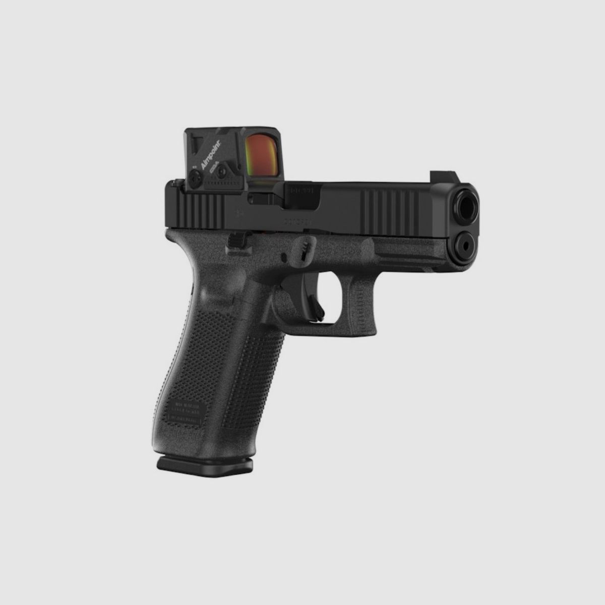 Glock 45 A-Cut Coa Combo FS Mos Kal 9x19 mm Parabellum / 9 Luger, Bild 2 von 21