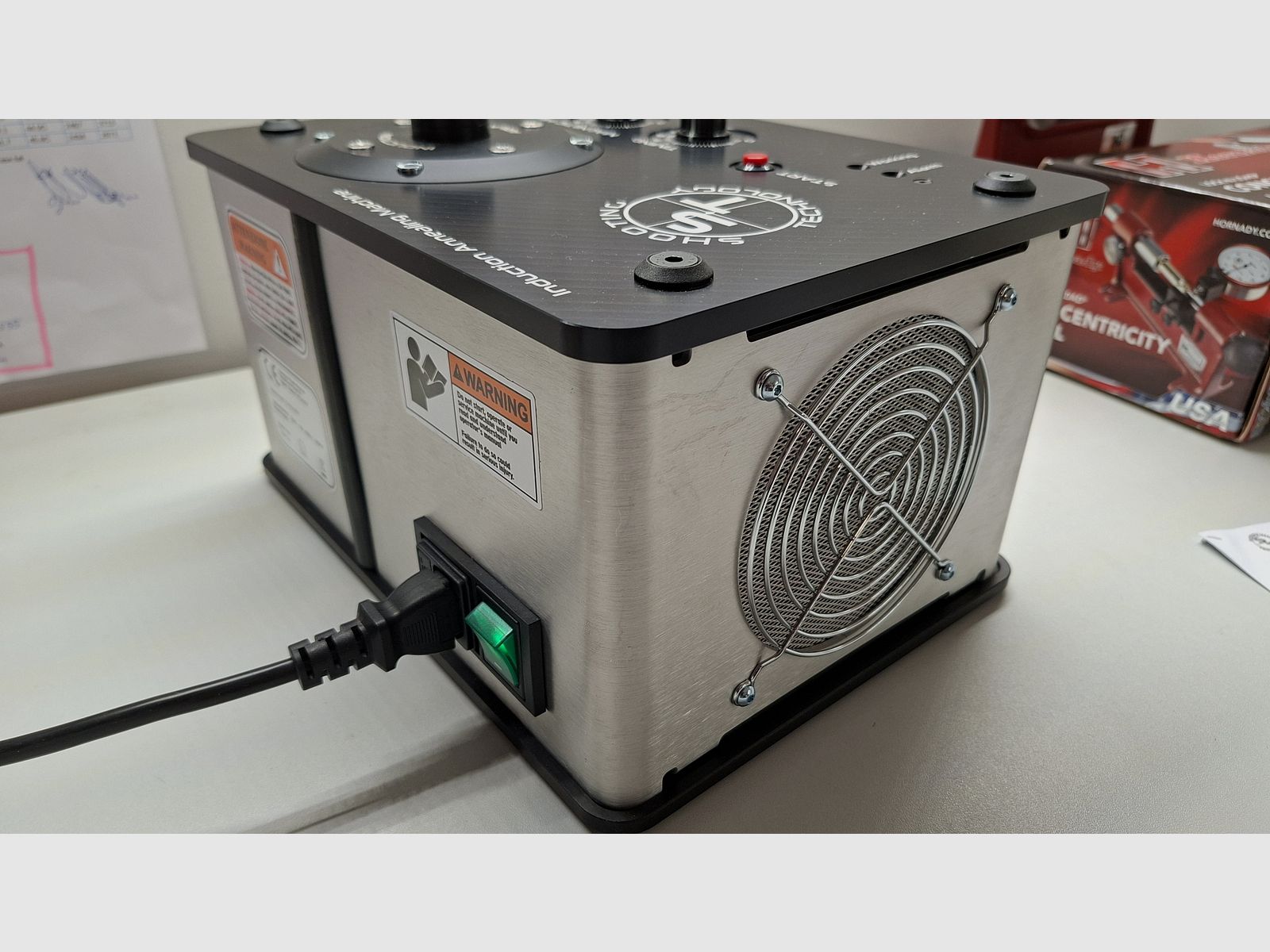 Hülsenglühgerät Vulcano ST Shooting Technology Annealer