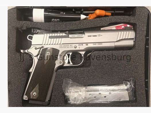 SIG Sauer 1911 Trad. Match 9mmLuger