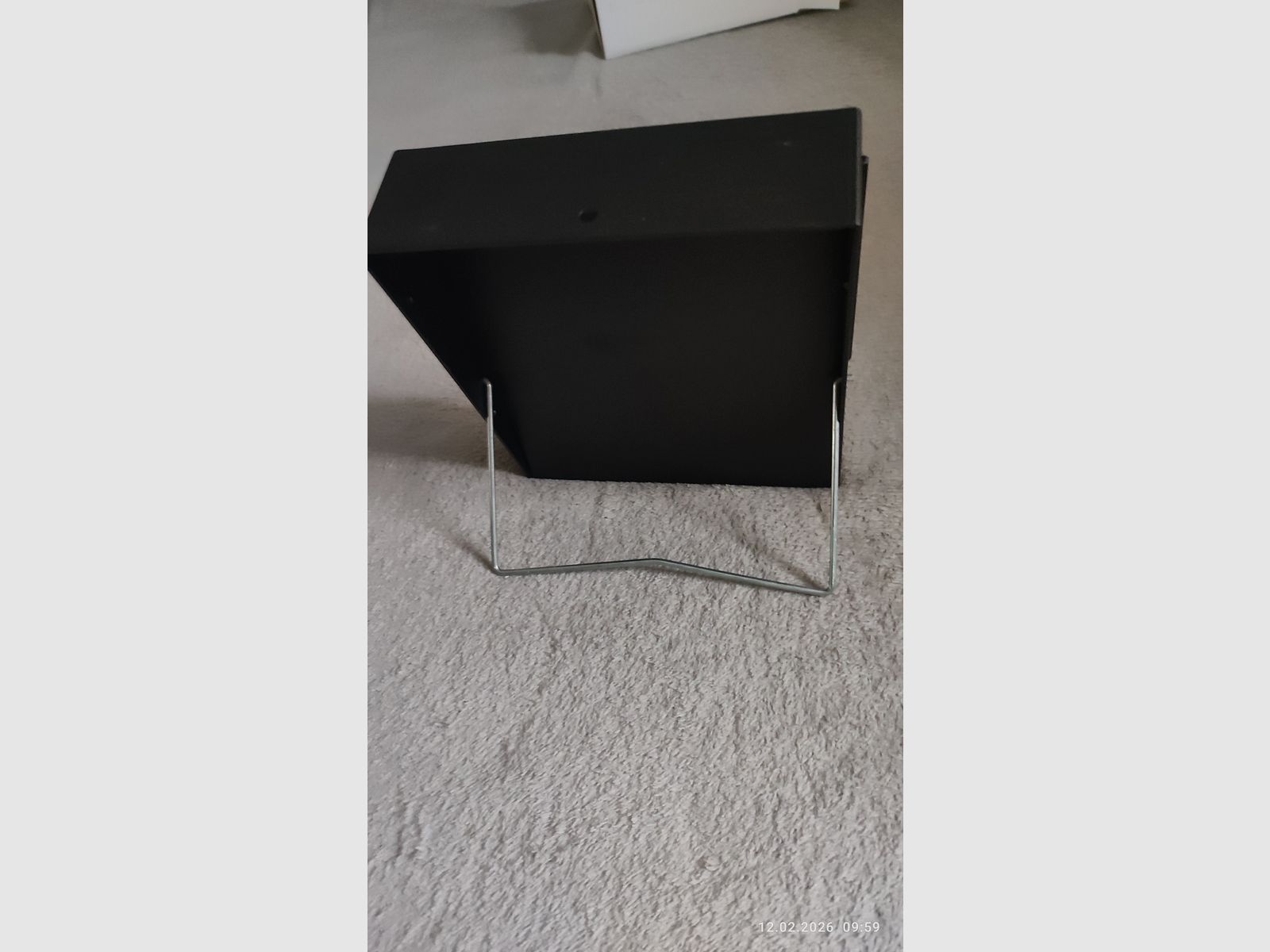 Shooting box bullet trap 14x14 new original packaging