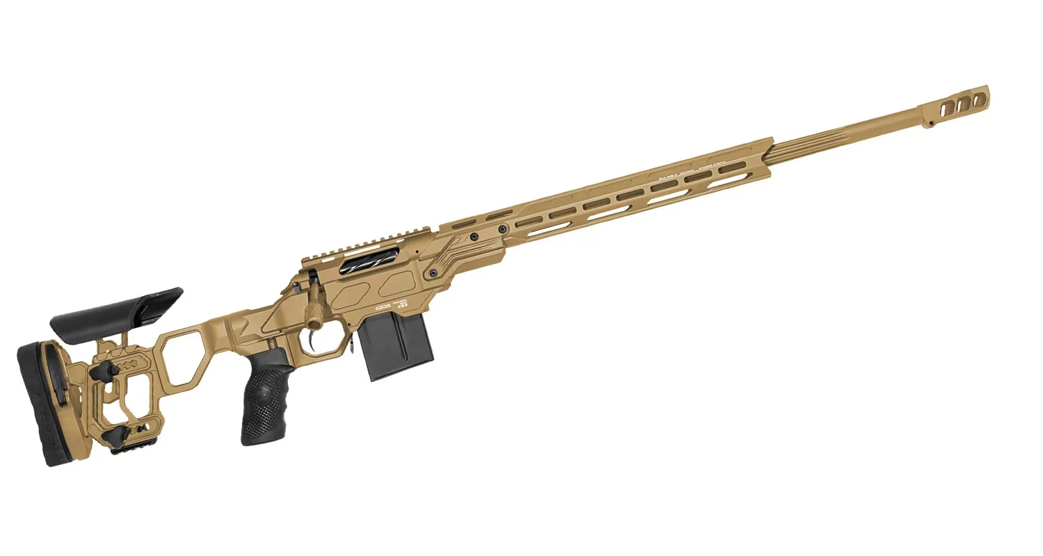 Cadex CDX-R7 FCP LA Repetierbüchse Kal. 338 LAPUA