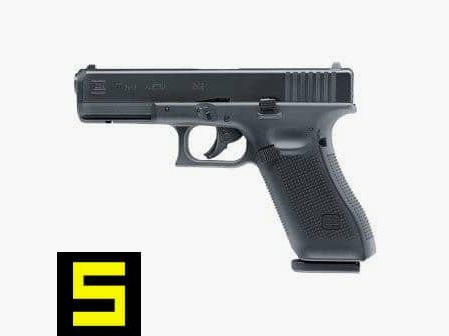 Umarex Airsoft Glock 17 Gen5 im Kaliber 6 mm BB