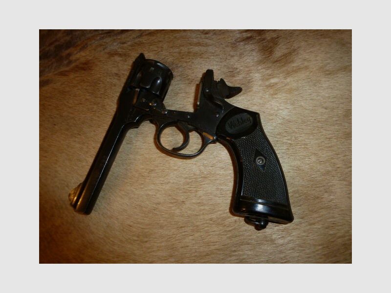 Webley & Scott Mark IV.38, 5'' Lauf, gestempelt BSAP