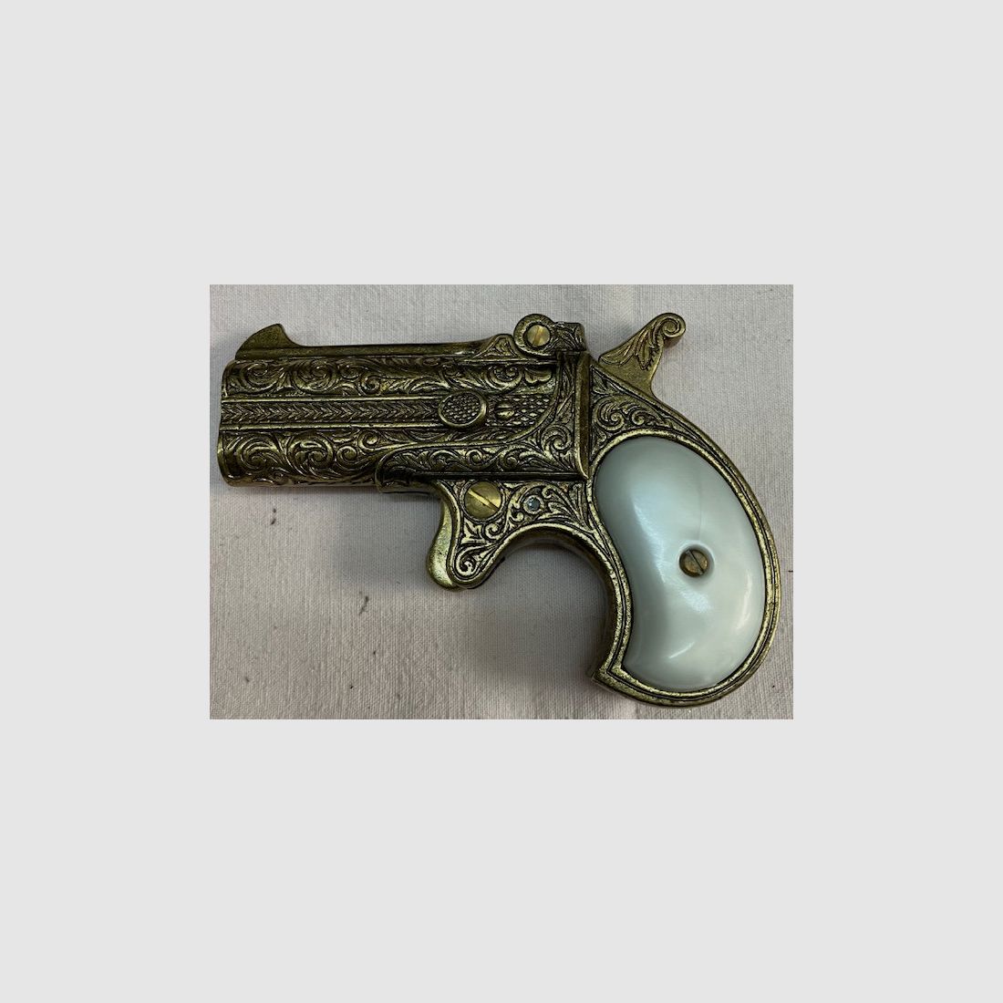 DERRINGER Simple Action 1866, Caliber .41, USA 1866, mit Göde Zertifikat