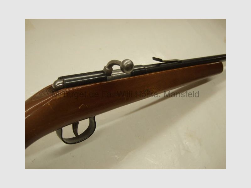 Anschütz 1362 * Rear sight missing * Grade 2.5