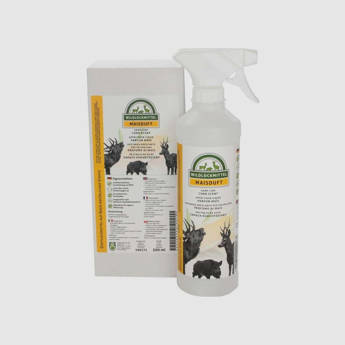 Eurohunt Mais Duft 500 ml