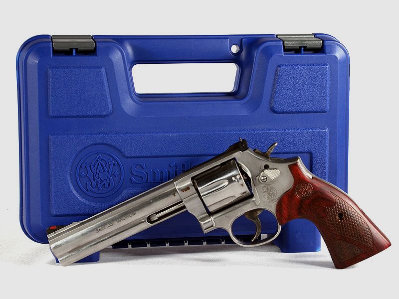 Smith & Wesson 686 Plus DeLuxe 6"