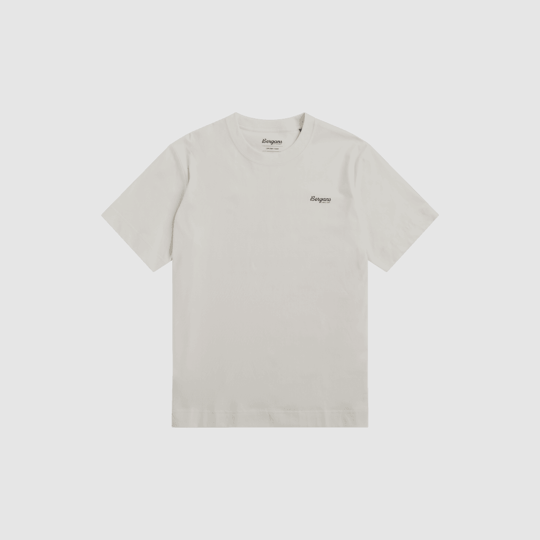 Bergans Graphic Cotton Tee Mannen Arctic White/Black XXL