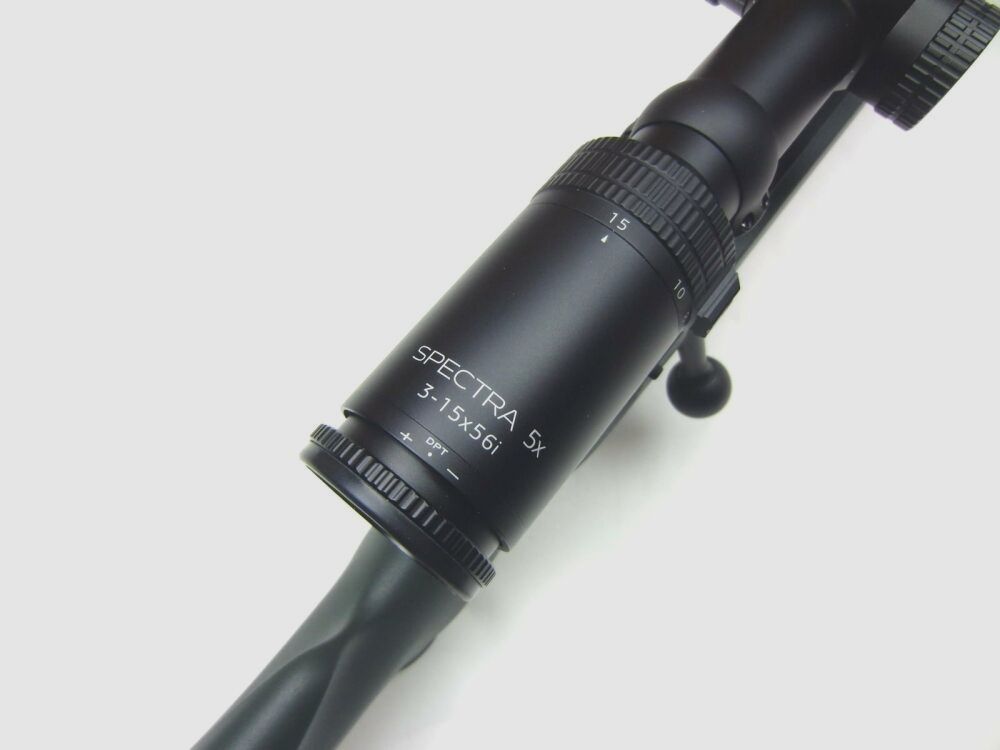 Mauser	 Komplettangebot R.-Büchse Mauser M18 Waldjagd .308 Win. mit GPO Spectra 5x 3-15x56i