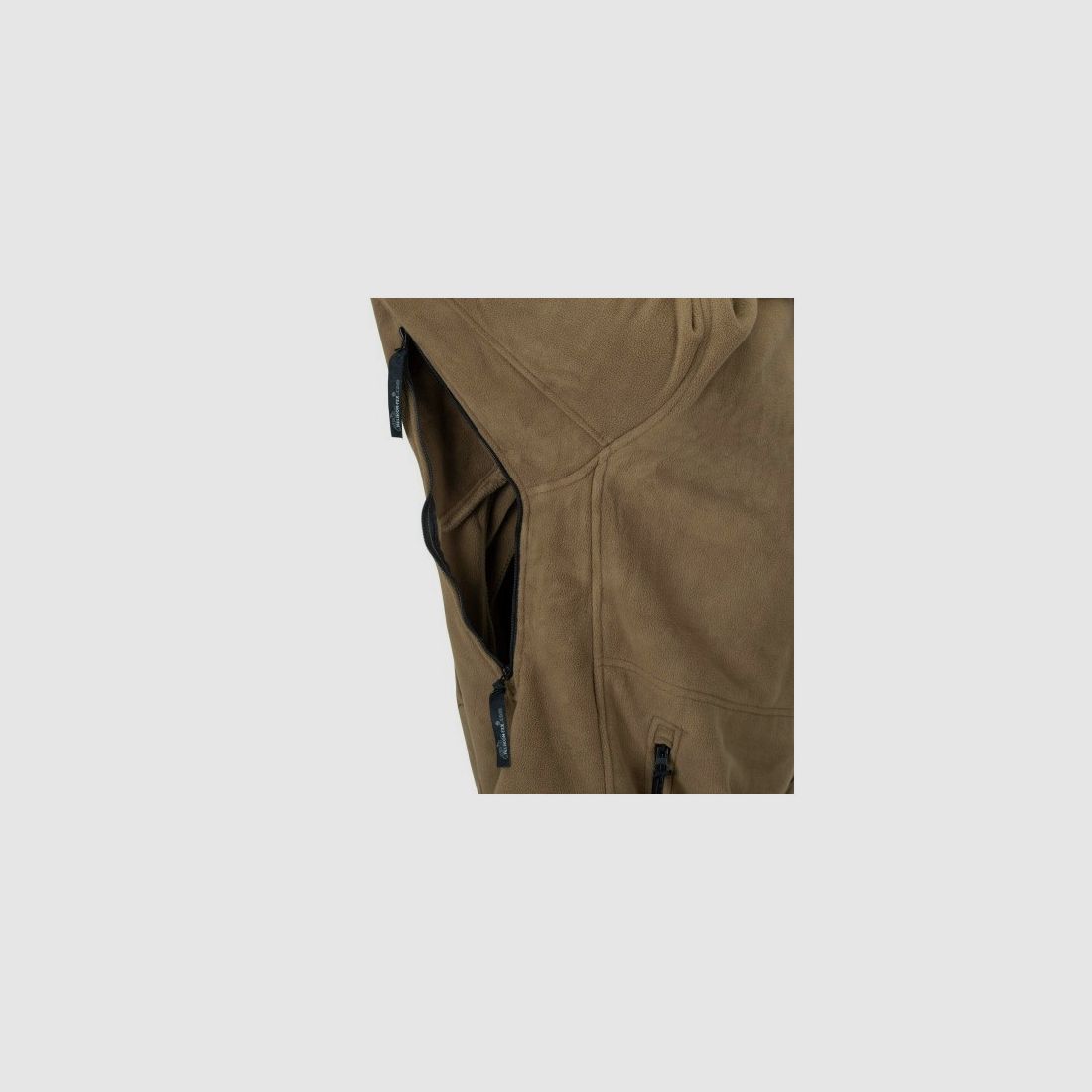 PATRIOT Double Fleece fleecejack olijfgroen, afbeelding 6 van 12
