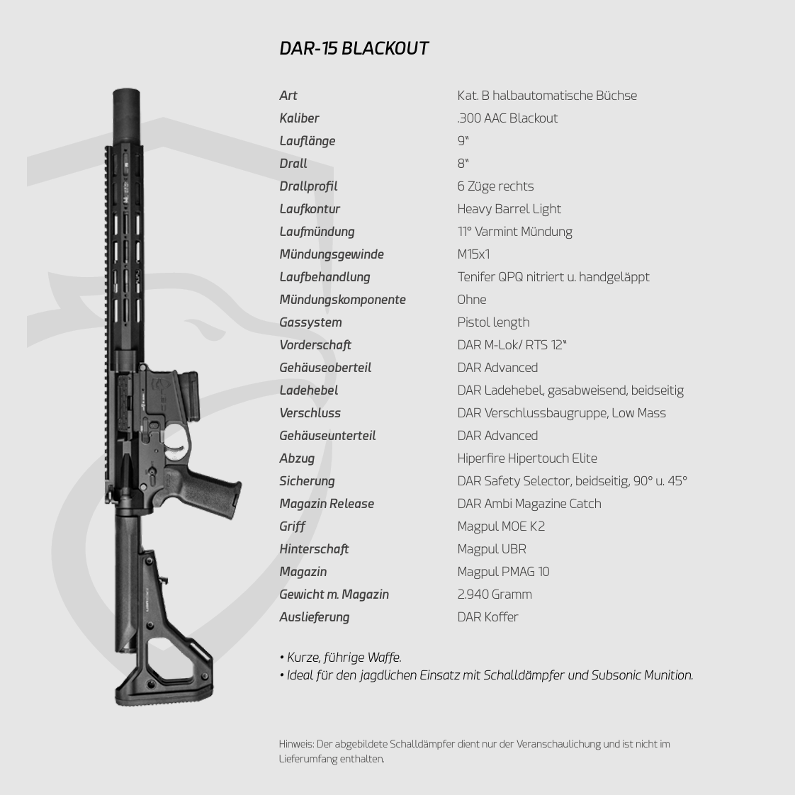 DAR-15 BLACKOUT, image 8 of 10