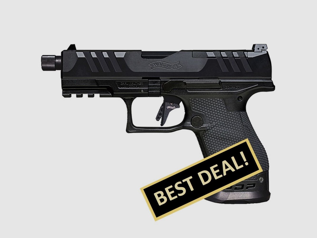 Walther PDP Compact V2 OR PRO SD - 4,6 Pistole