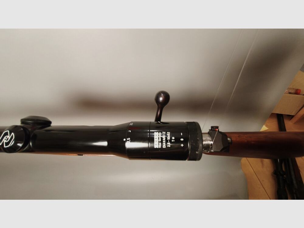 Mauser Mod. 66 .308Win en excellent état avec Zeiss Diavari Z 2,5-10x52 .308Win