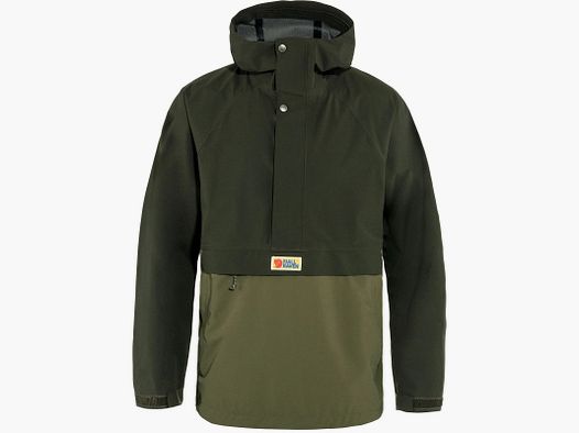 Fjällräven Herrenjacke Vardag Hydratic Anorak Deep Forest/Laurel Grün M