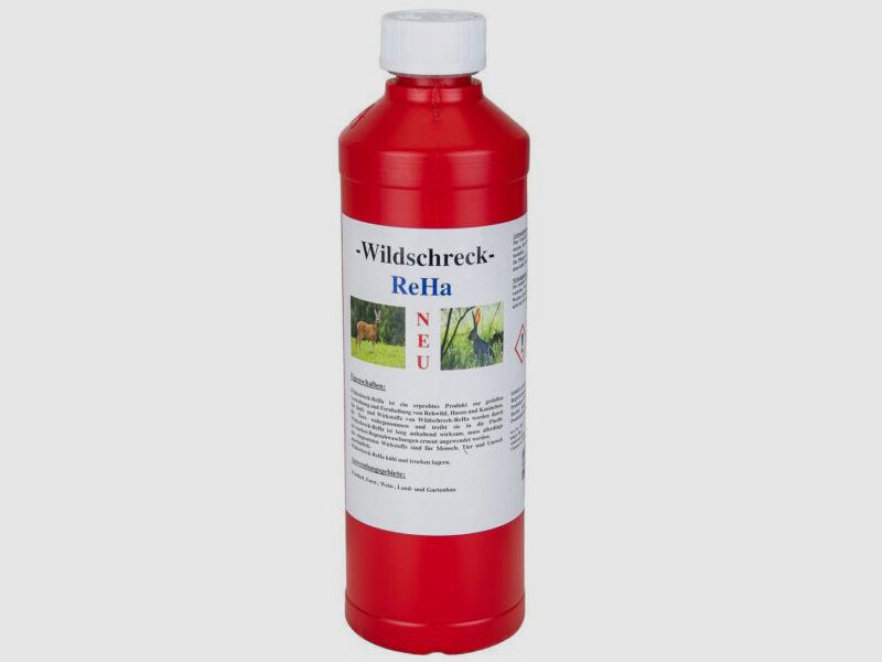 Wildschreck ReHa – Zerstäuberflasche