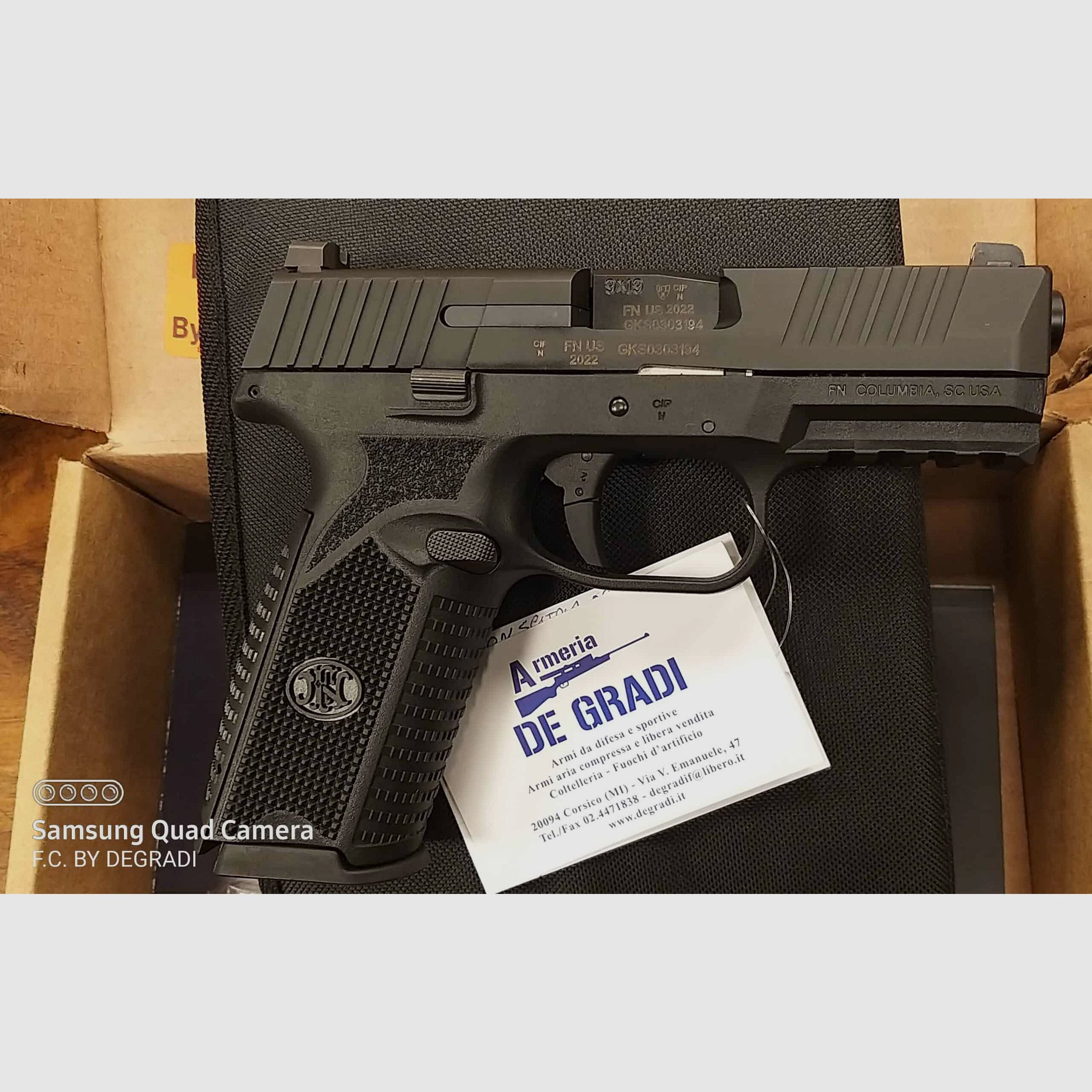 F.N. BROWNING 509, immagine 2 di 3