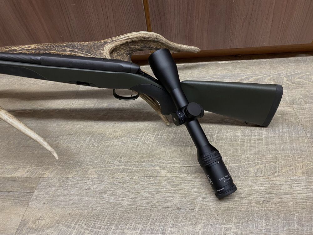 Steyr Mannlicher CL2 SX, with GPO Spectra 6x 2-12x50i