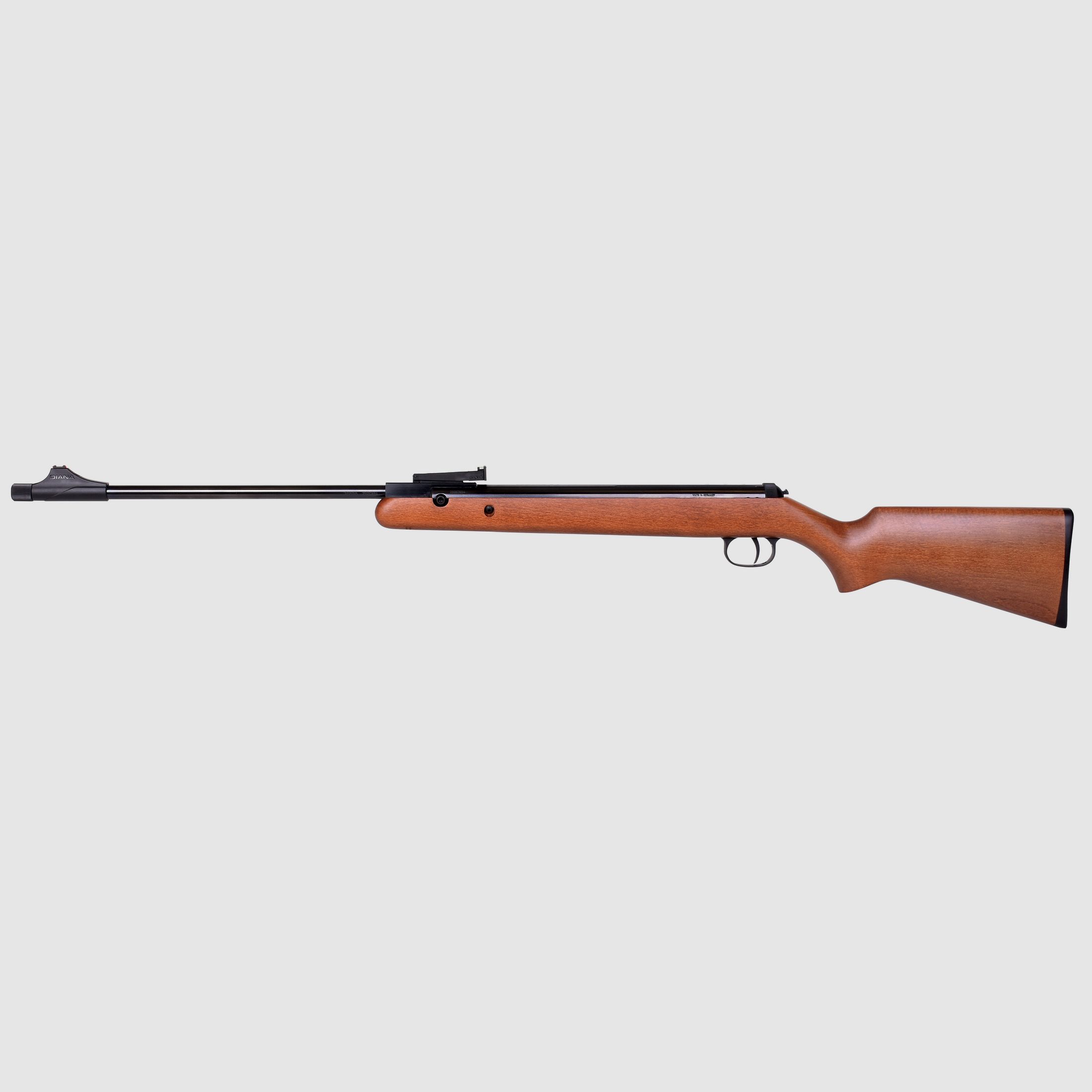 DIANA 34 Classic Holz 5,5mm - Druckluft Federdruck | Knicklauf