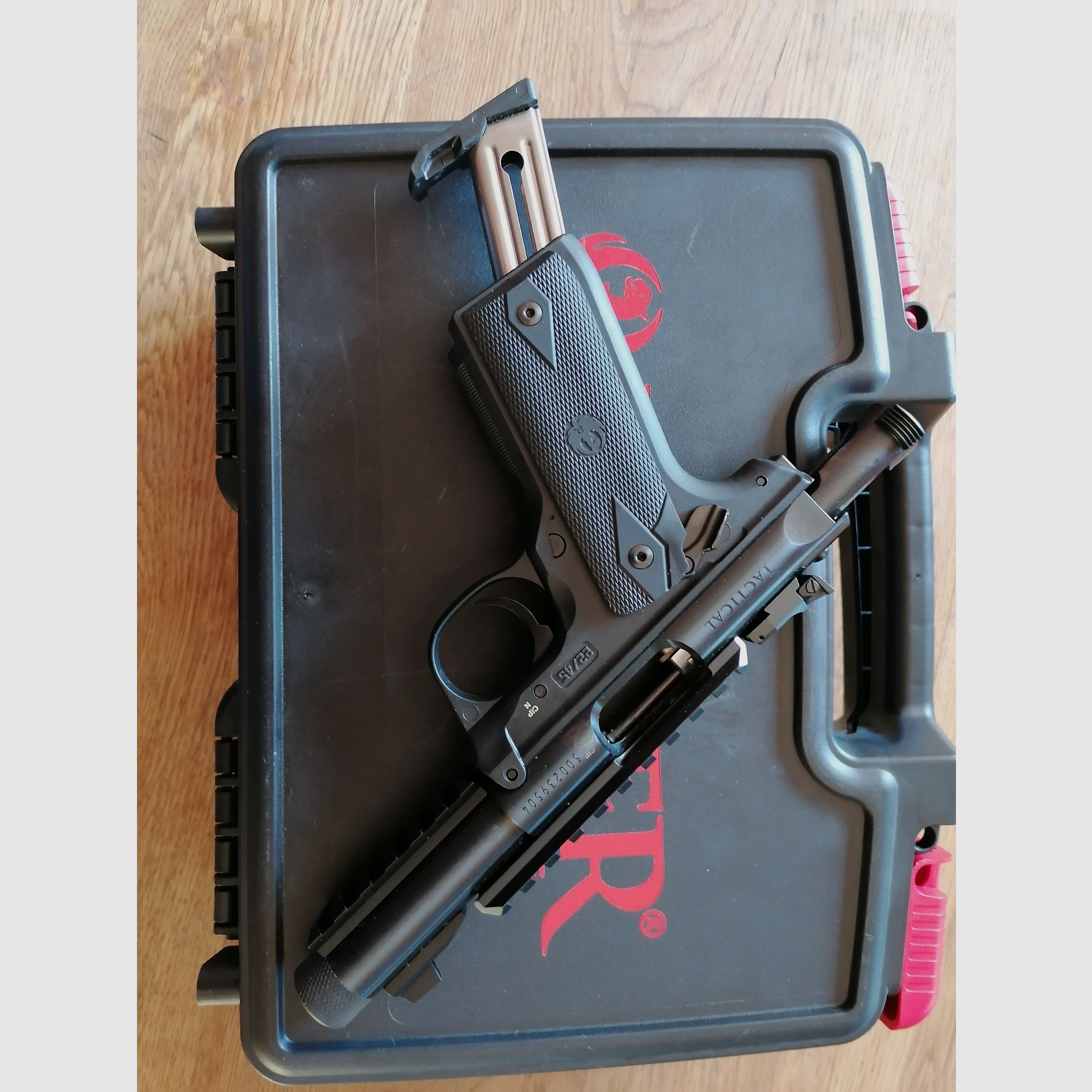 Ruger Mark IV 22/45 Tactical