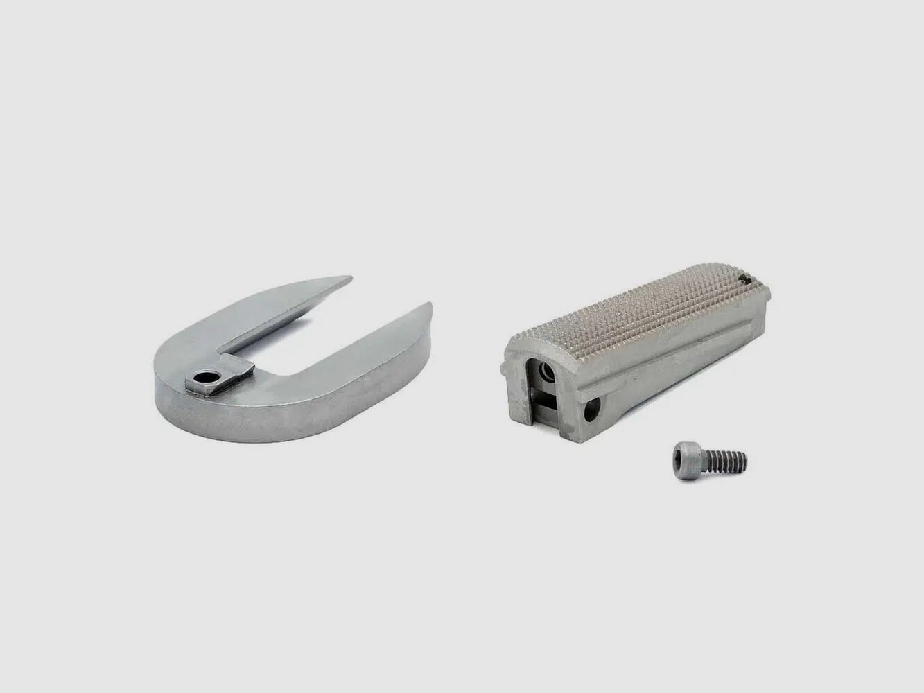 EEMANN TECH ZWEI TEILE MAGWELL FÜR 1911, 25 LPI GEFLECHTET - FARBEN SILBER, Bild 2 von 3