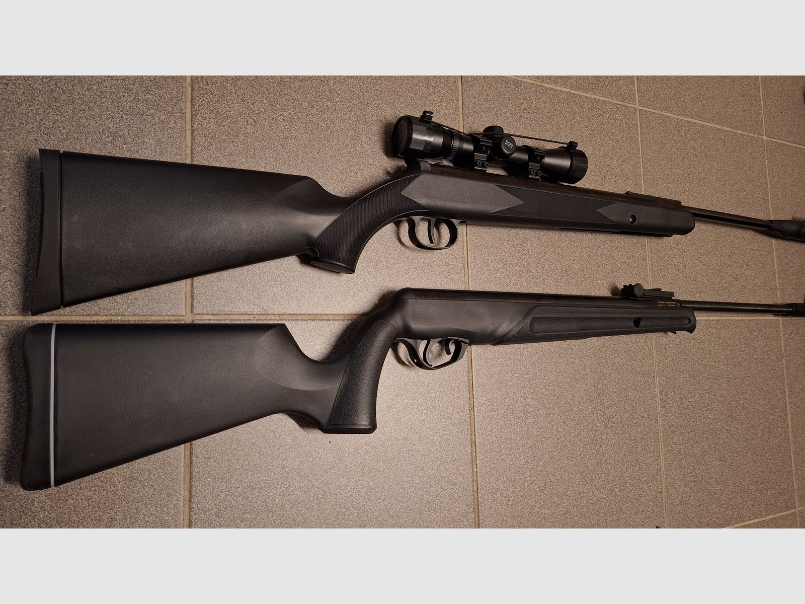 Hämmerli Black Force 800 u. UX Prymex 2xKnicklaufluftgewehr zum Preis von Einem! Neuwertig!