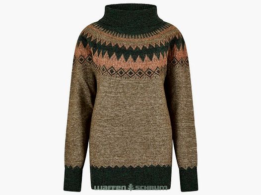 Dubarry Pullover Devlin Olive Multi